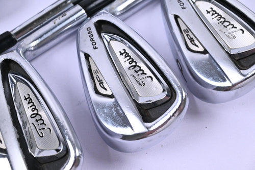 Titleist 714 AP2 Irons / 3-PW / Stiff Flex Dynamic Gold SL S300 Shafts