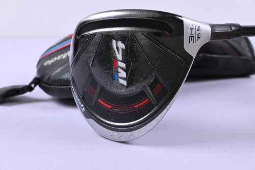 TaylorMade M4 #3 Wood / 16.5 Degree / Stiff Flex Fujikura Atmos Red 6 Shaft