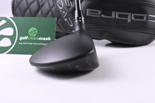 Cobra DS-Adapt LS Titanium #3 Wood / 14.5 Degree / X-Flex Denali Black 70 Shaft