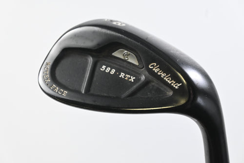 Cleveland 588 RTX Lob Wedge / 58 Degree / Wedge Flex Dynamic Gold Shaft