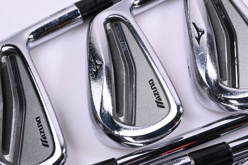 Mizuno MP-54 Irons / 4-PW / Stiff Flex Dynalite Gold XP S300 Shafts