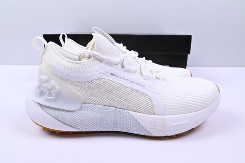 Ladies Under Armour Phantom Golf Shoes / UK Size 7 / White & Grey