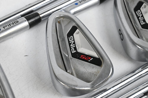 Ping i25 Irons / 5-PW+SW+LW / Blue Dot / Regular Flex Ping CFS Shafts
