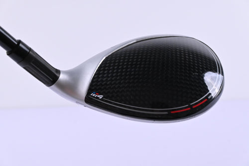 TaylorMade M4 #3 Wood / 16.5 Degree / Stiff Flex Fujikura Atmos Red 6 Shaft
