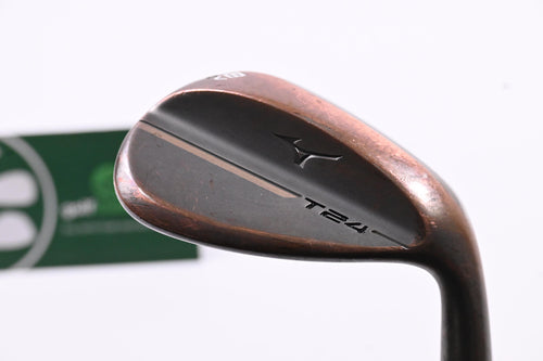 Mizuno T24 Lob Wedge / 58 Degree / Wedge Flex KBS Hi-Rev 2.0 115 Shaft