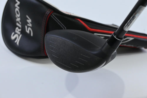 Srixon ZX Mk II 2023 #5 Wood / 18 Degree / Stiff Flex Evenflow Riptide 50