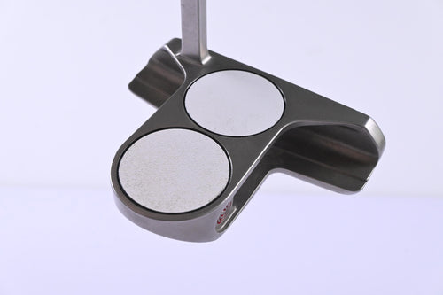 Odyssey White Hot 2 Ball Blade Putter / 35 Inch