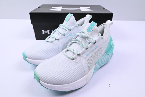 Ladies Under Armour Phantom Golf Shoes / UK Size 4.5 / White & Teal