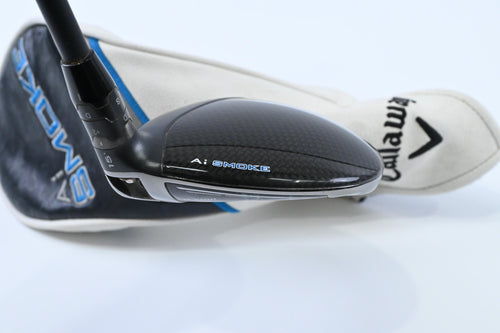 Callaway Paradym Ai Smoke Max D #3 Wood / 15 Degree / Regular Flex Tensei AV