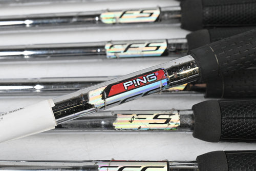 Ping i25 Irons / 5-PW+SW+LW / Blue Dot / Regular Flex Ping CFS Shafts
