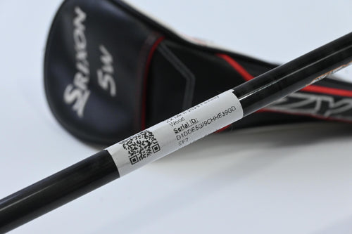 Srixon ZX Mk II 2023 #5 Wood / 18 Degree / Stiff Flex Evenflow Riptide 50