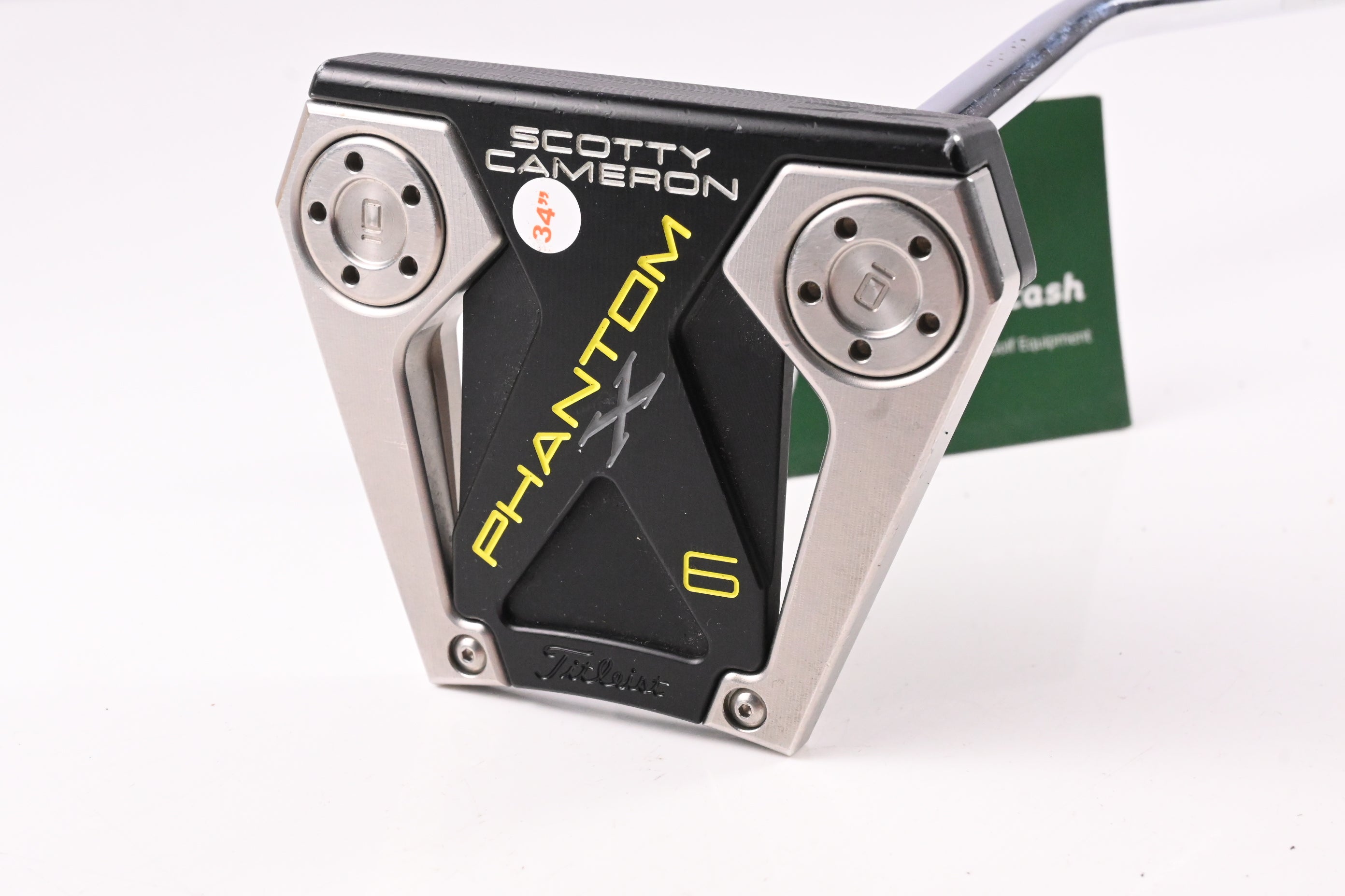 SCOTTY CAMERON PHANTOM X 6 STR パター　センター