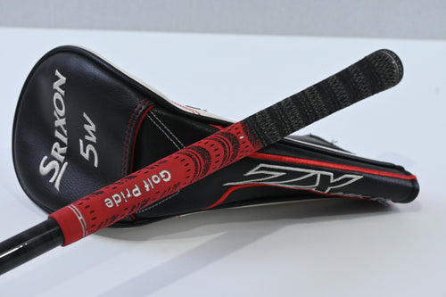 Srixon ZX Mk II 2023 #5 Wood / 18 Degree / Stiff Flex Evenflow Riptide 50