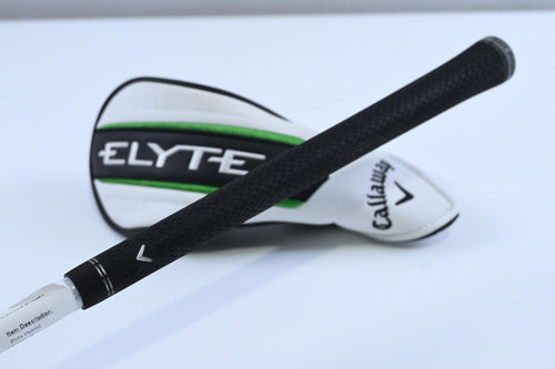 Callaway Elyte #3 Hybrid / 19 Degree / Regular Flex Denali Charcoal 60 Shaft