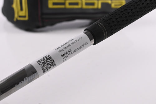 Cobra King Speedzone #3 Hybrid / 19 Degree / Regular Flex Recoil ESX 480 Shaft