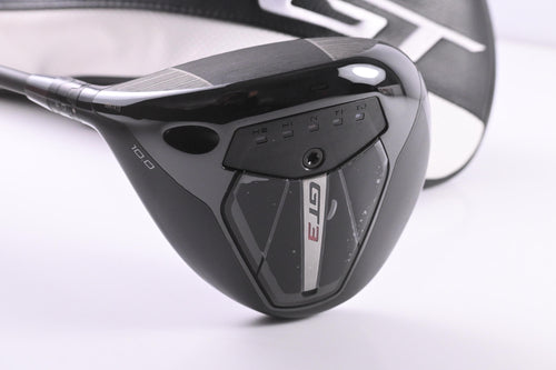 Left Hand Titleist GT3 Driver / 10 Degree / Regular Flex Project X HZRDUS Black