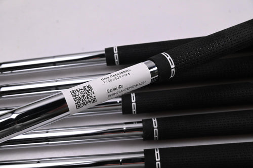 Titleist T150 2025 Irons / 5-PW+48° / Stiff Flex AMT Black Shafts