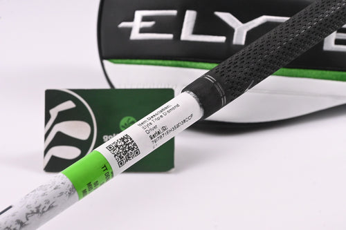 Callaway Elyte Triple Diamond Driver / 10.5 Degree / Stiff Flex Denali Charcoal