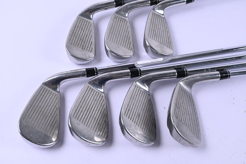 Left Hand Taylormade Burner Superlaunch Irons / 4-PW / Regular Flex Burner 85