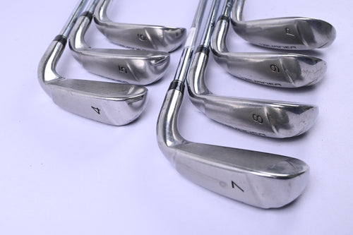 Left Hand Taylormade Burner Superlaunch Irons / 4-PW / Regular Flex Burner 85