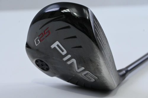 Ping G25 #4 Wood / 16.5 Degree / Stiff Flex Ping TFC 189 Shaft
