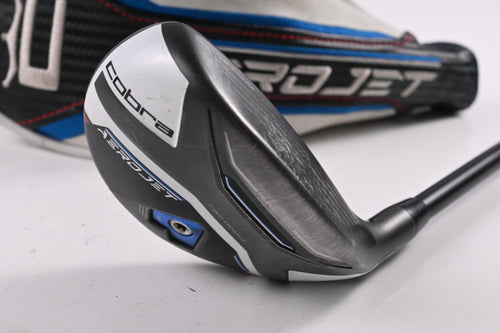 Cobra Aerojet #6 Hybrid / 28 Degree / Regular Flex KBS PGI 75 Shaft