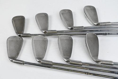 Ping G15 Irons / 4-PW+SW / Maroon Dot / Stiff Flex Ping AWT Shafts