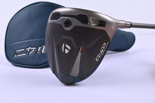 Taylormade Qi4D Max Lite Driver / 12 Degree / Regular Flex REAX Blue 40 Shaft