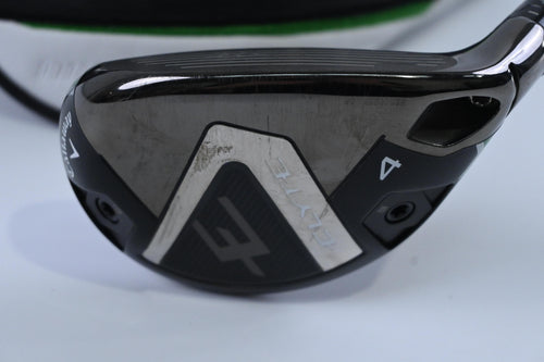 Callaway Elyte #4 Hybrid / 22 Degree / Stiff Flex Denali Charcoal 60 Shaft
