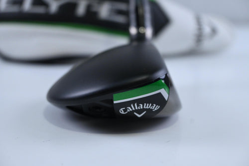 Callaway Elyte #4 Hybrid / 22 Degree / Stiff Flex Denali Charcoal 60 Shaft