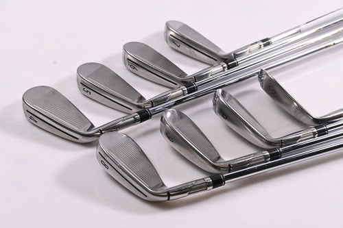 Taylormade SIM Max Irons / 4-PW+SW / Regular Flex KBS MAX 85 Shafts