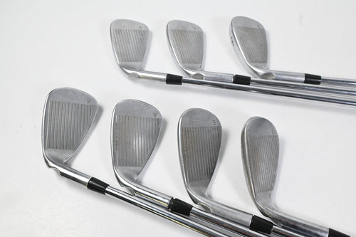 Ping G400 Irons / 6-PW+SW+LW / Green Dot / Regular Flex Ping AWT 2.0 Shafts