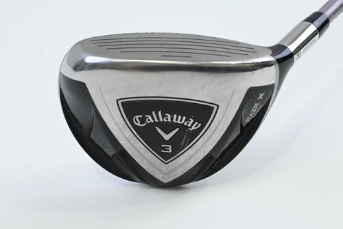Callaway RAZR X Black #3 Wood / 15 Degree / Regular Flex Callaway 60 Shaft