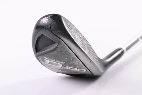 Wilson D100 #4 Hybrid / 22 Degree / Regular Flex Matrix Ozik Altus 6.5 Shaft