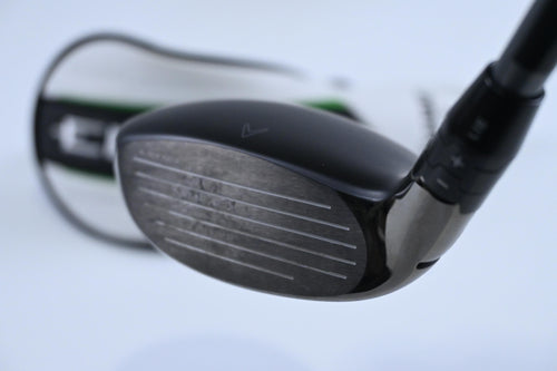 Callaway Elyte #4 Hybrid / 22 Degree / Stiff Flex Denali Charcoal 60 Shaft