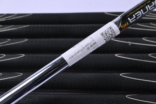 Left Hand Taylormade Burner Superlaunch Irons / 4-PW / Regular Flex Burner 85