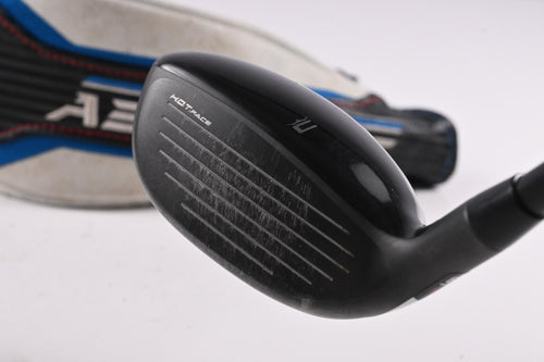Cobra Aerojet #6 Hybrid / 28 Degree / Regular Flex KBS PGI 75 Shaft