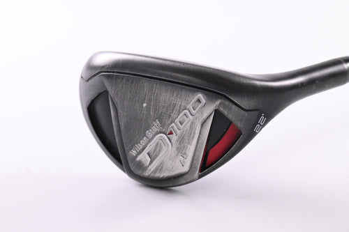 Wilson D100 #4 Hybrid / 22 Degree / Regular Flex Matrix Ozik Altus 6.5 Shaft