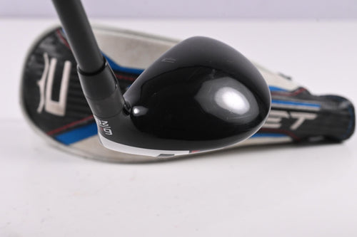 Cobra Aerojet #6 Hybrid / 28 Degree / Regular Flex KBS PGI 75 Shaft