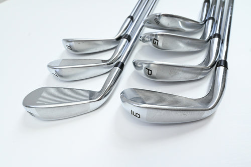Cobra King F7 One Length Irons / 6-PW+GW+56° / Stiff Flex Cobra King One Length