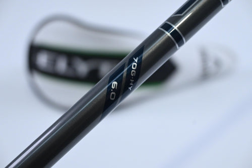 Callaway Elyte #4 Hybrid / 22 Degree / Stiff Flex Denali Charcoal 60 Shaft
