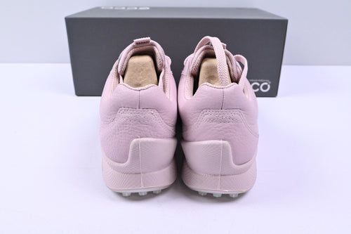 Ladies Ecco Biom Golf Shoes / UK Size 4 / Pink