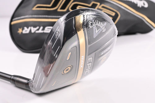 Left Hand Callaway Epic Max Star #3 Wood / 15 Degree / X-Flex MMT 80 Shaft