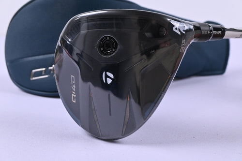 Taylormade Qi4D #3 Wood / 15 Degree / Senior Flex REAX 55 Shaft