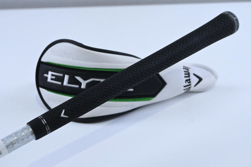 Callaway Elyte #4 Hybrid / 22 Degree / Stiff Flex Denali Charcoal 60 Shaft