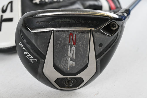 Titleist TS2 #3 Wood / 15 Degree / Regular Flex HZRDUS T800 Green 65 Shaft