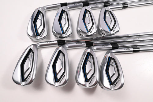 Ping G440 Irons / 5-PW+52°+56° / Silver Dot / Regular Flex KBS Tour 110 Shafts