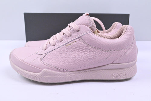 Ladies Ecco Biom Golf Shoes / UK Size 4 / Pink