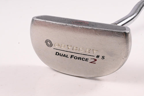 Odyssey Dual Force 2 #5 Putter / 34 Inch