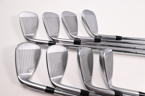 Ping G440 Irons / 5-PW+52°+56° / Silver Dot / Regular Flex KBS Tour 110 Shafts